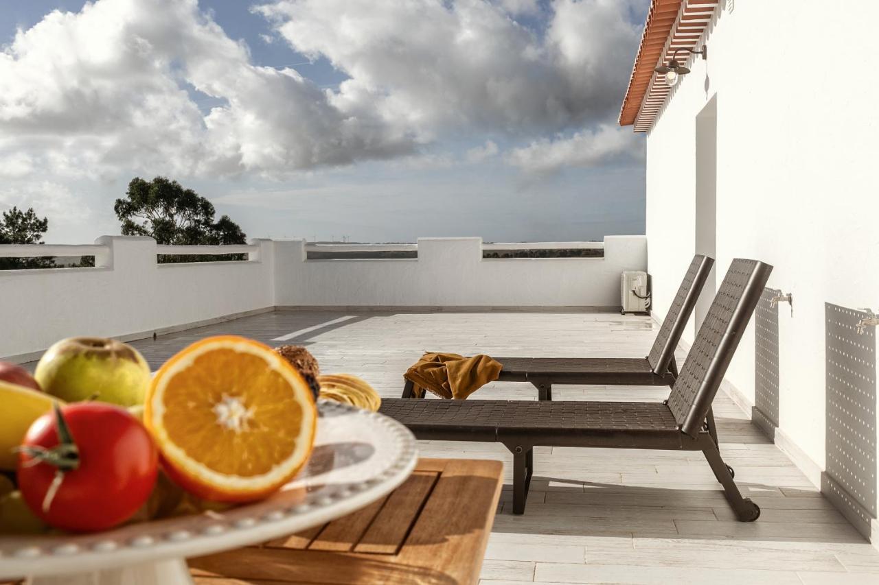 Pe No Campo Suites And Villa Carvalhal  Luaran gambar