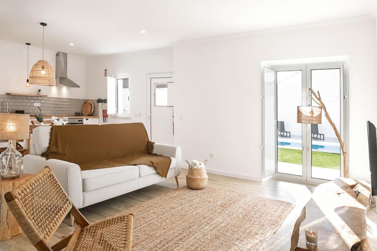 Pe No Campo Suites And Villa Carvalhal  Luaran gambar