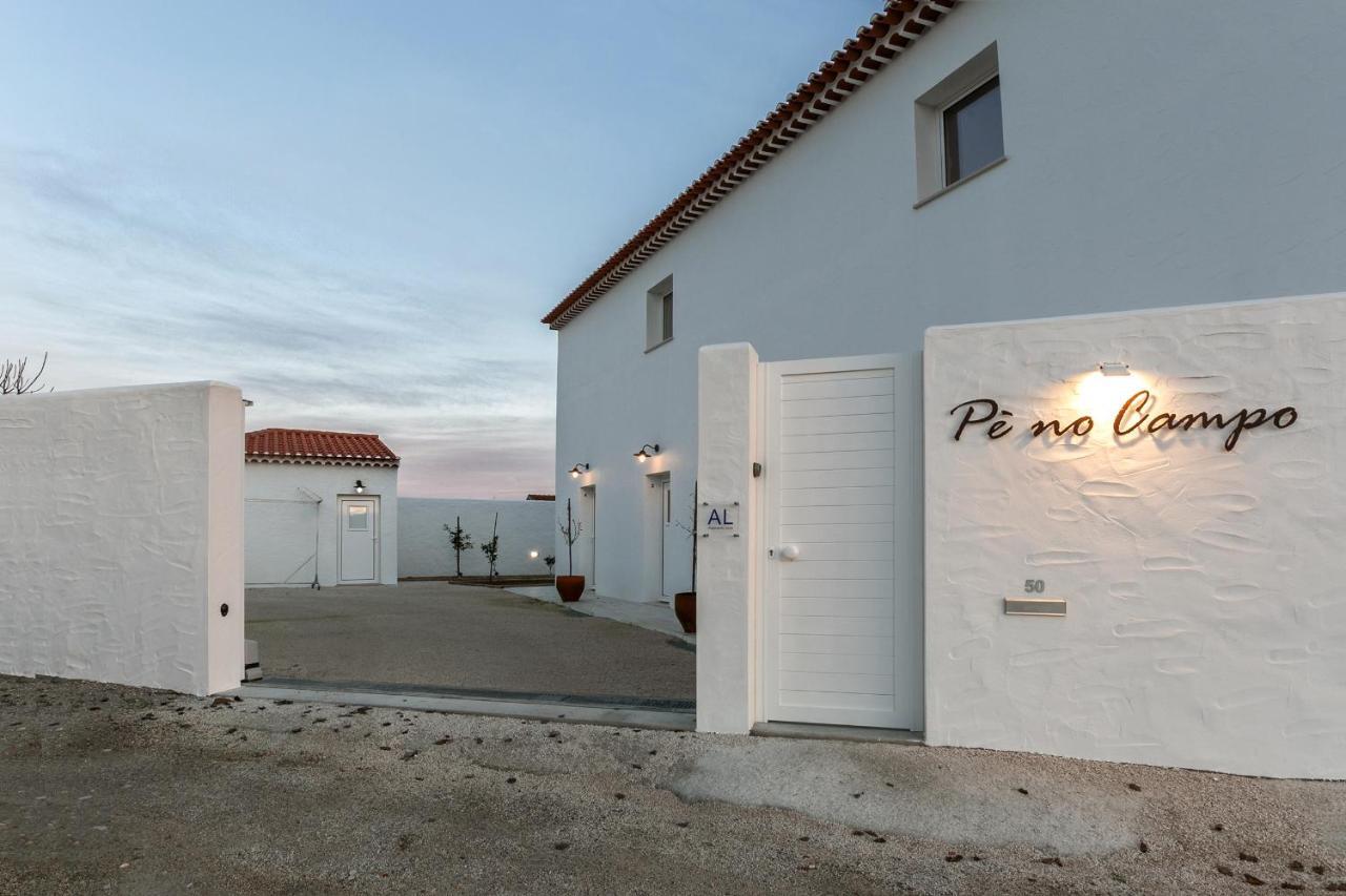 Pe No Campo Suites And Villa Carvalhal  Luaran gambar