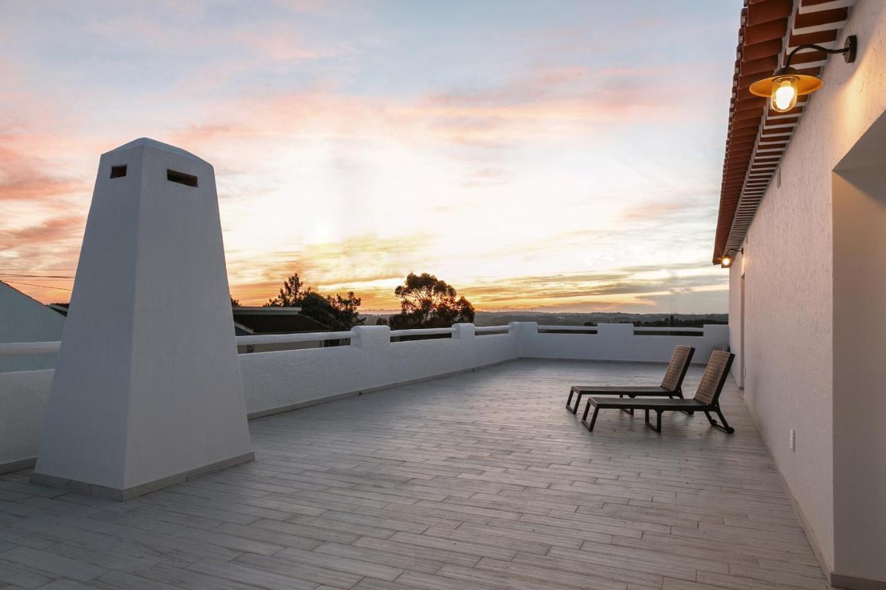 Pe No Campo Suites And Villa Carvalhal  Luaran gambar