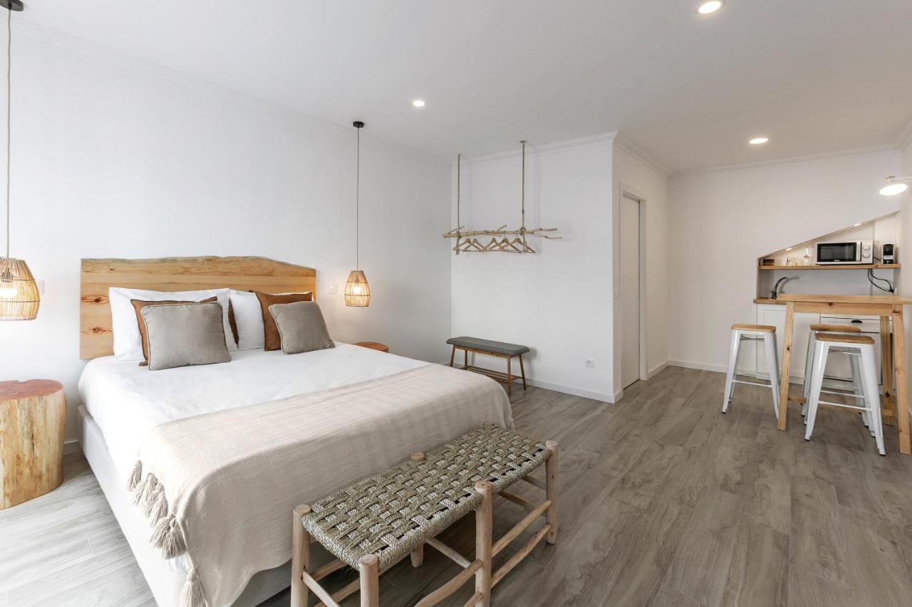 Pe No Campo Suites And Villa Carvalhal  Luaran gambar