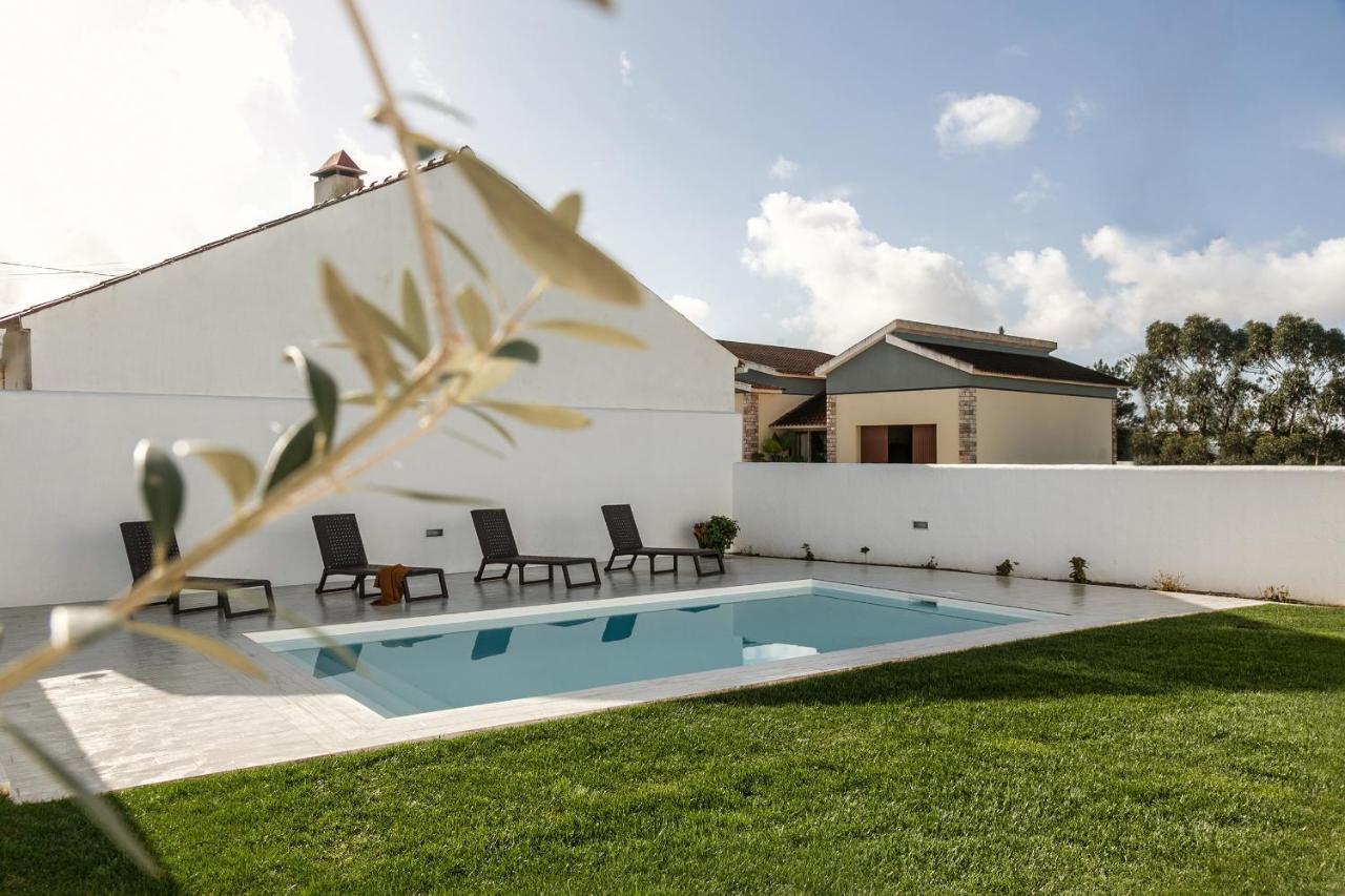 Pe No Campo Suites And Villa Carvalhal  Luaran gambar